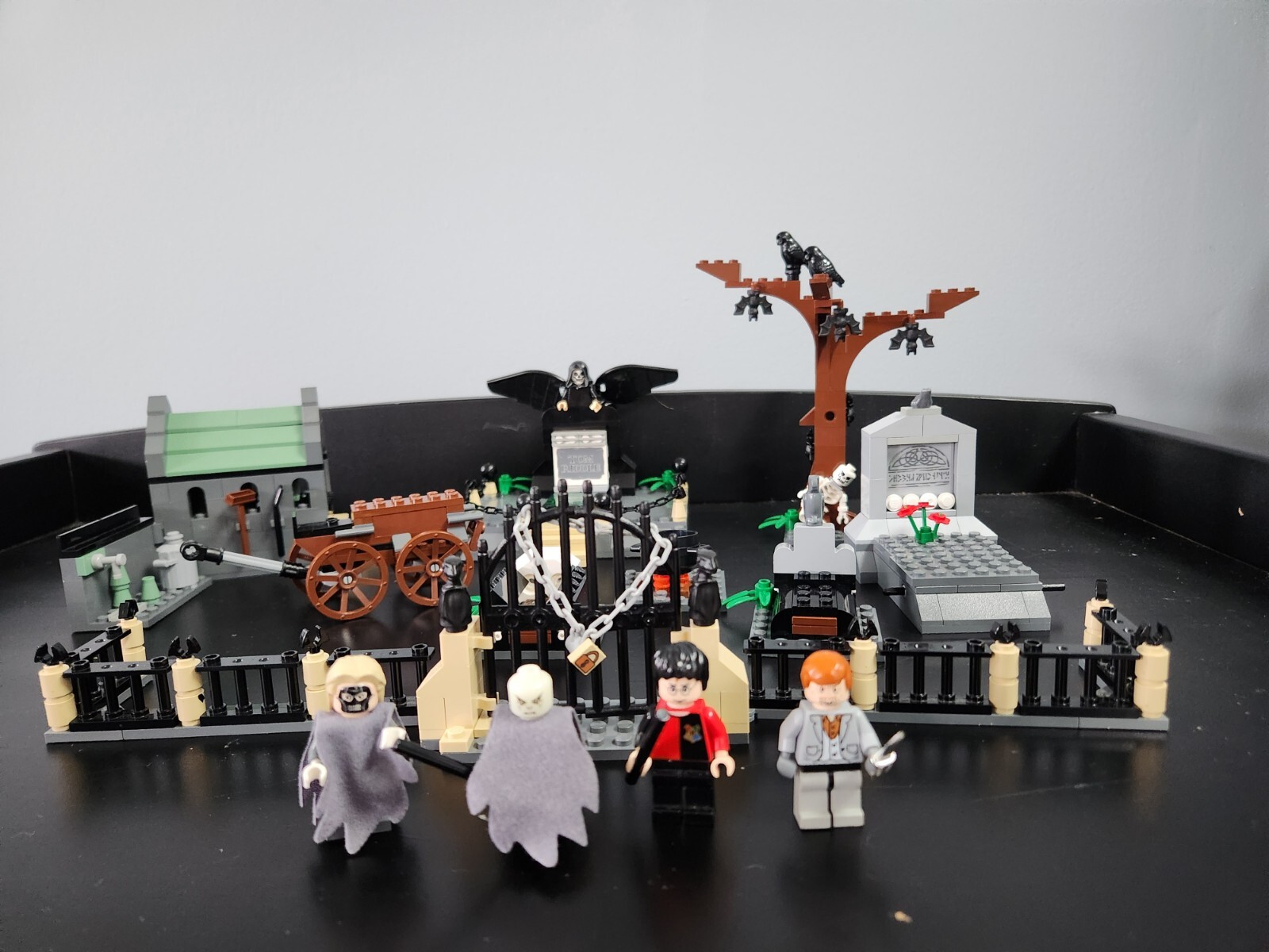 Lego Harry Potter Graveyard Duel 4766 100 complete w/ Instructions eBay