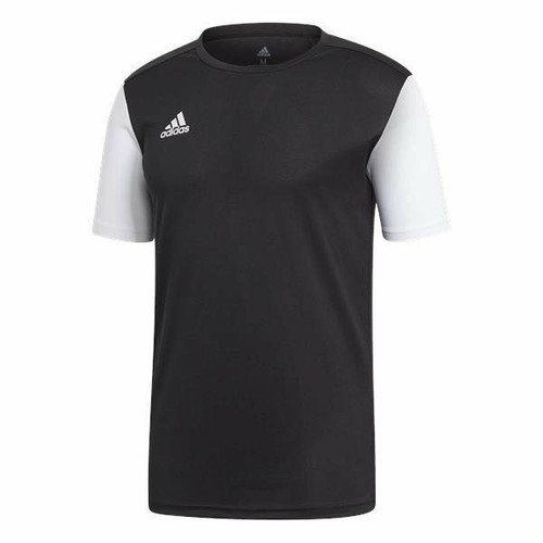 Adidas Youth ESRTO 19 Jersey  T Shirt Black  Size 9-10 Years - Picture 1 of 1