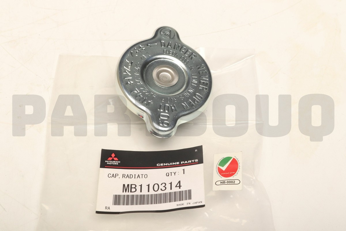MB110314 Genuine Mitsubishi CAP,RADIATOR OEM | eBay 