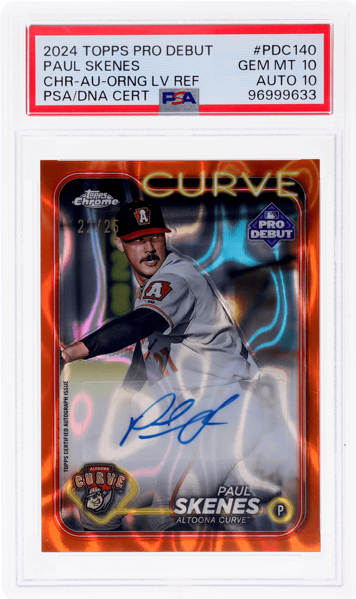 2024 Topps Pro Debut Paul Skenes /25 PSA 10/10 | eBay 2024 Topps Pro Debut Paul Skenes /25 PSA 10/10 | eBay
