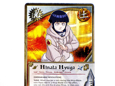 Naruto CCG Hinata Hyuga Card #429 | eBay
