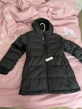 Gap Kids Boys Girls Size M Puffy Coat Winter With Hood New