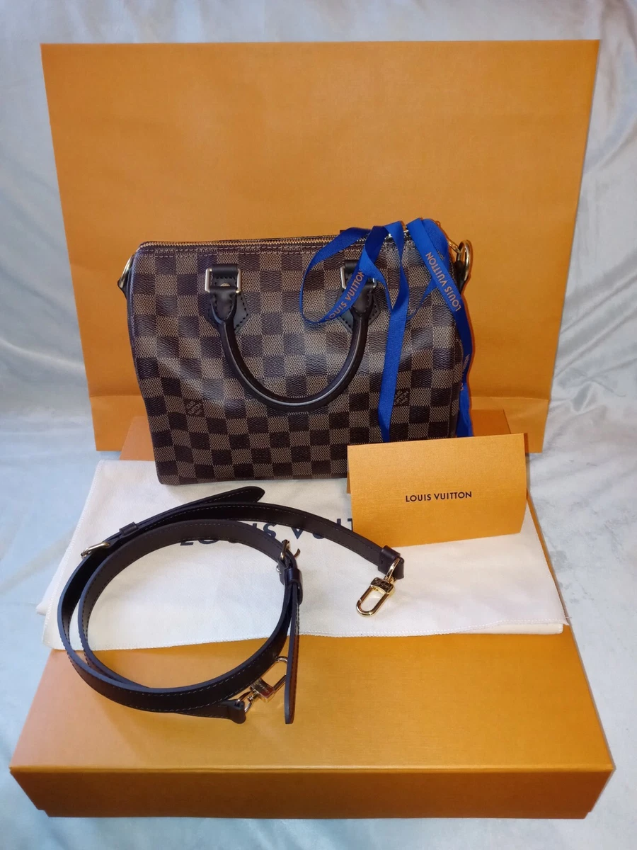 Speedy 25 Damier Ebene - Women - Handbags