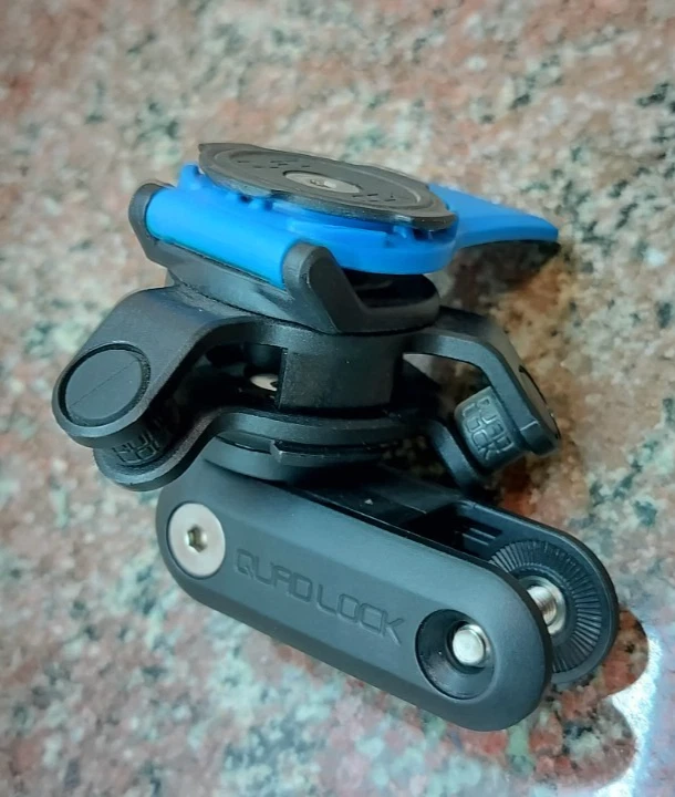 Quad Lock Fork Stem Mount With Viberation Dampener Single Bolt Base not included - Image 3 of 4