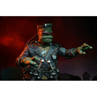 Universal Monsters X TMNT 7'' Scale Figure - Ultimate Raphael Frankensteins Monst