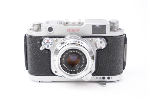 Kamera, Robot Royal 36, Format 24x36mm, Xenar 45mm F/2.8 #Z153293B - Bild 6 von 14
