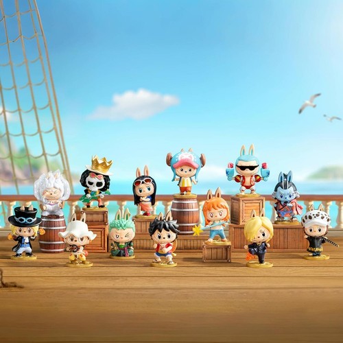 POP MART THE MONSTERS One Piece Series Blind Box Labubu Sealed Set of 12 NEW - Imagen 3 de 10