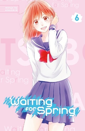 Anashin Waiting For Spring 6 (taschenbuch) (us Import)