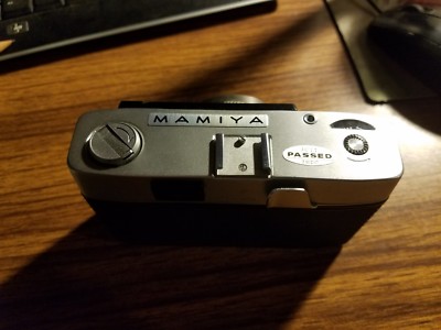 RARE OBJECTIF AUTOFOCUS vintage Mamiya 135 AF 35 mm Mamiya-Sekor 38 mm