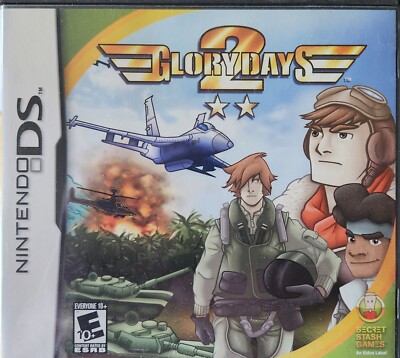 Glory Days 2 (Nintendo DS game, 2007)