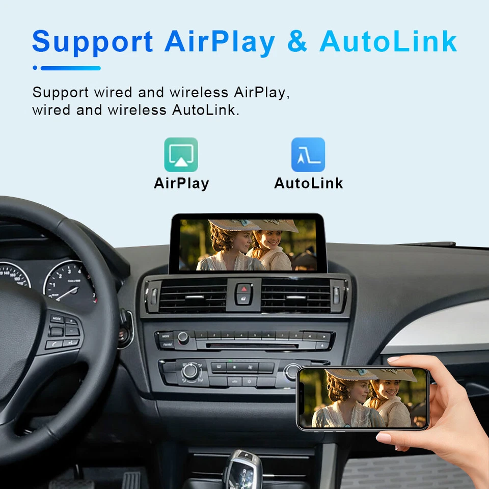 For BMW 1 Series F20 2013-2016 NBT 10.25 inch Car Multimedia Screen Stereo Video - Imagen 4 de 4