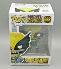 Funko Pop! Figura Vinilo Zombie Wolverine 2021 Marvel Zombies Comics #662