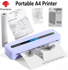 Phomemo M832 Portable Printer [Upgrade] Portable Printer Wireless for Travel LOT