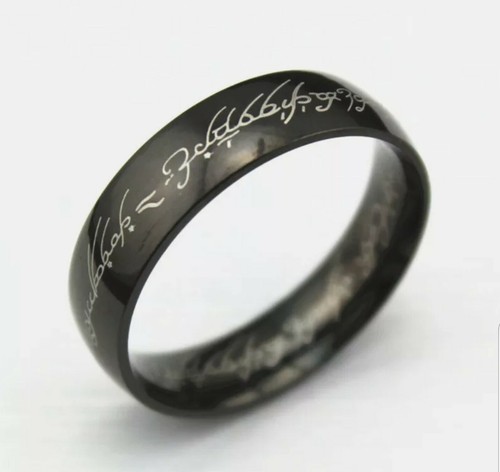 The Lord Of The Rings The One Ring Frodo Bilbo - Picture 2 of 3