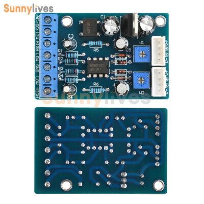AC/DC 12-15V VU Meter Driver Board TA7318P Db Meter Level Meter Driver Module