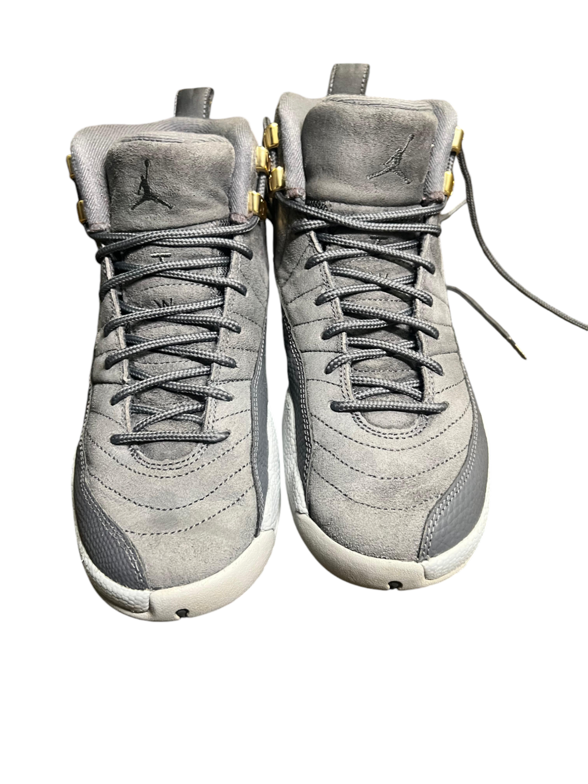 Air Jordan 12 Retro Dark Grey Size 5
