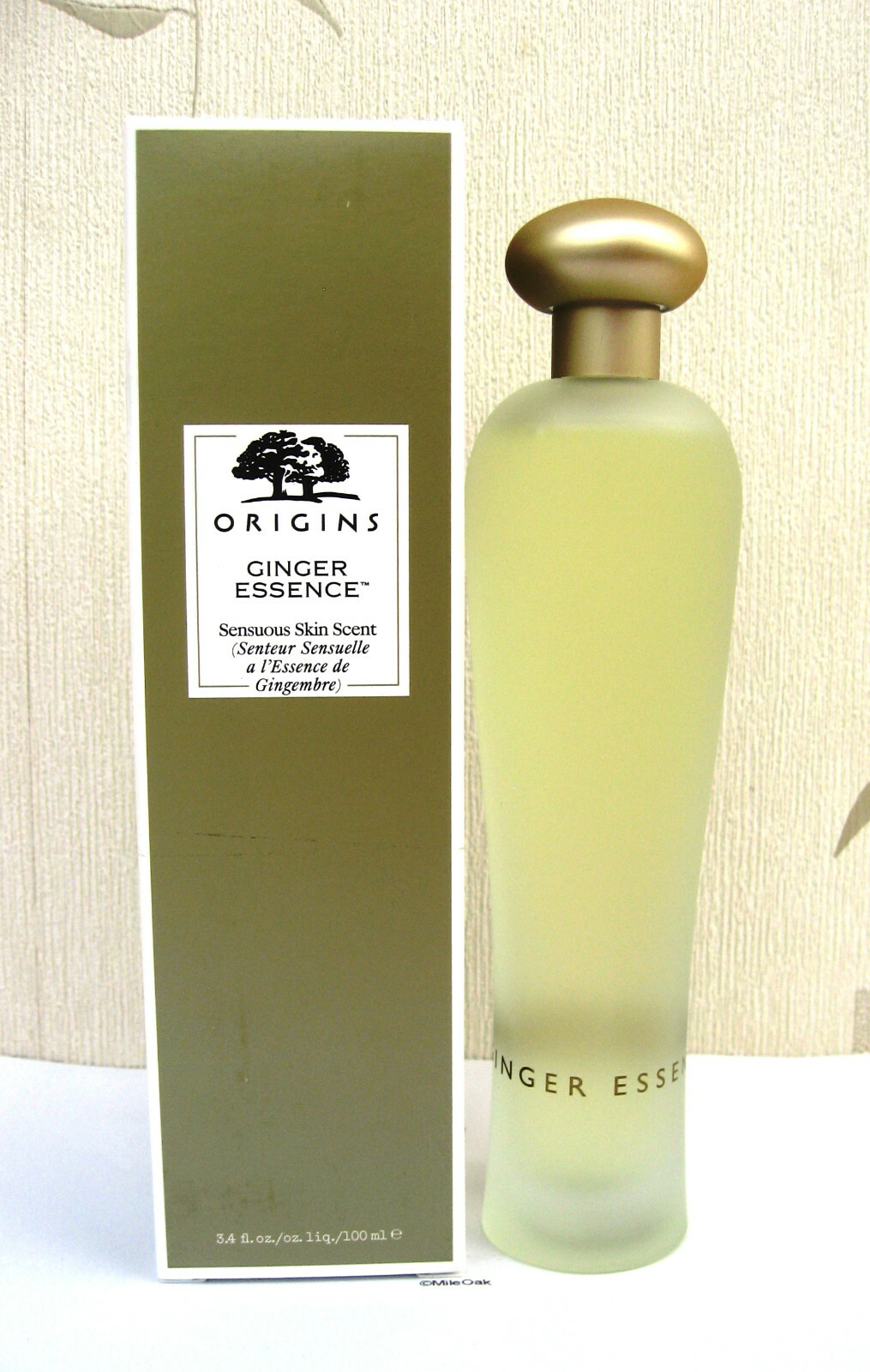 ORIGINS GINGER ESSENCE SENSUOUS SKIN SCENT 100ML NEW BOXED eBay