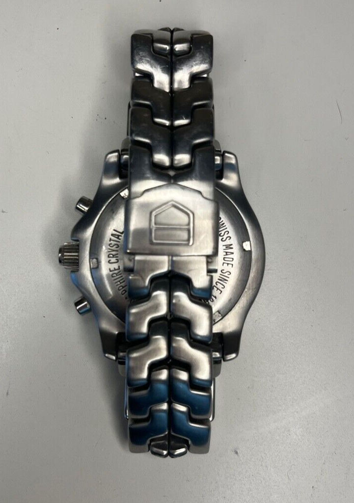 Tag Heuer Link Chronograph CT1111-0 Jason Bourne Watch | eBay