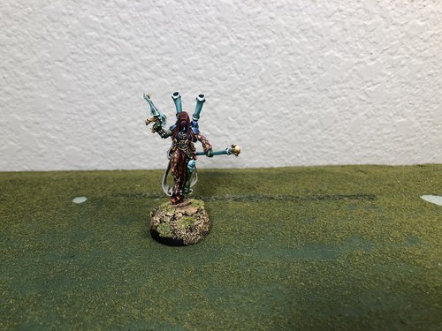 Warhammer 40K Harlequin Shadowseer Pro Painted (#8802) - Picture 2 of 9
