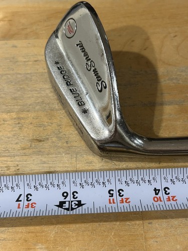 Wilson Sam Snead Blue Ridge Pitching Wedge Regular Aerflo Steel Shaft LH - Picture 14 of 15