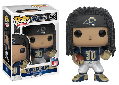Funko Pop! Vinyl: Todd Gurley #58