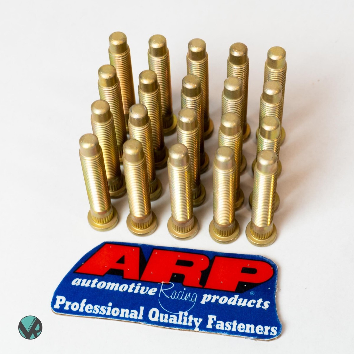 16 pcs) Blox Racing 78mm Extended Length Wheel Studs for Honda/Acura