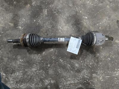 Used Front Left Outer Drive Axle Shaft fits: 2015 Kia Sportage Front outer L. AT