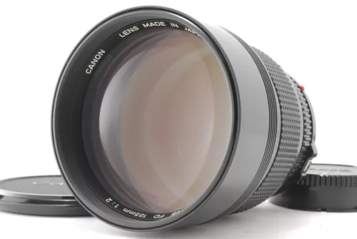 [Near MINT] Canon New FD NFD 135mm F/2 MF Telephoto Lens From JAPAN#6046