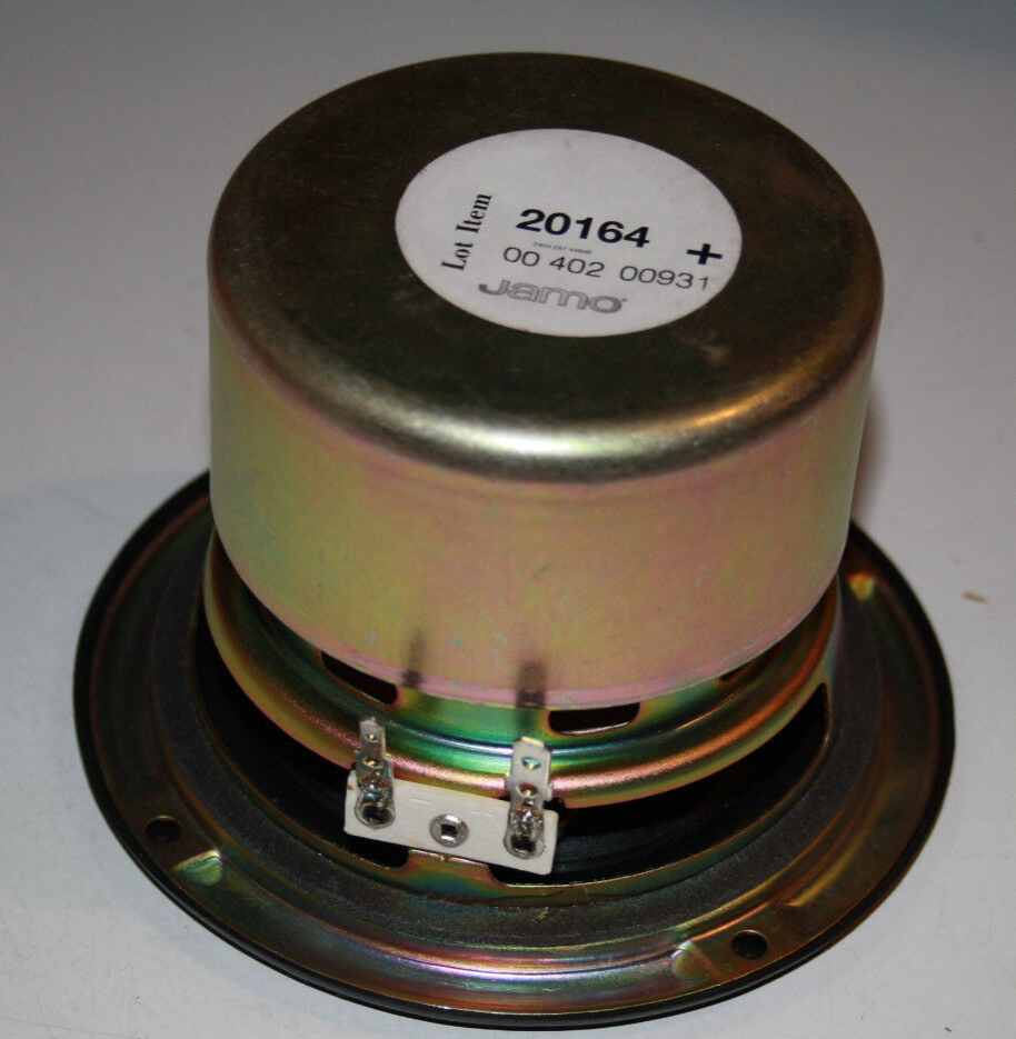 Jamo woofer part 20164 replacement parts 4" 8 ohm for E8 CEN.2 eBay