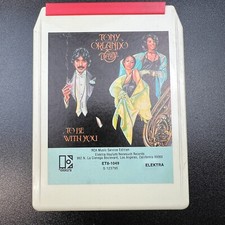 Tony Orlando  Dawn   To Be With You 1976 8-Track Tape Bell Records