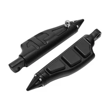 Rear Passenger Foot Rest Footpegs Male Mount For Harley Touring Road Glide King