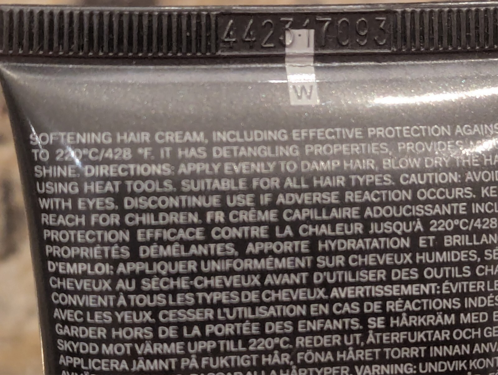 Sachajuan Heat Protection Hair Cream 150 ml 5.1 oz