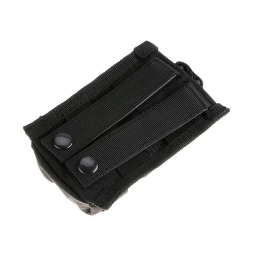 Molle Tactical Single Rifle Mag Magazine Pouch Open Top Bag - Picture 7 of 10
