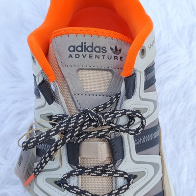 Adidas Originals Adventure Hyperturf S 14 Beige Neon Orange  display picture 3