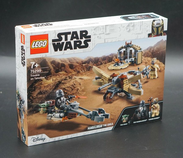 Lego Star Wars - ÄRger Auf Tatooine™ (75299) Neu/Ovp-image