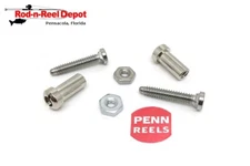 Penn Rod Clamp Bolt Kit #034-016VSX 1182786 112 113 114 115 16VS T300 SQL50/60