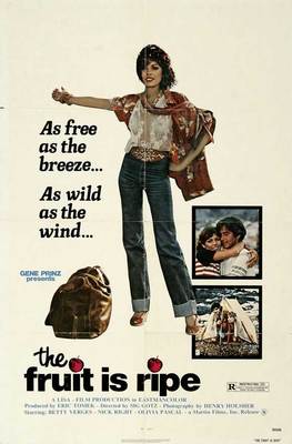 THE FRUIT IS RIPE Movie POSTER 27x40