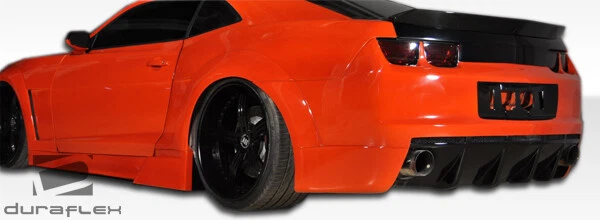 Duraflex Circuit Wide Body Rear Bumper Cover for 2010 2013 Camaro