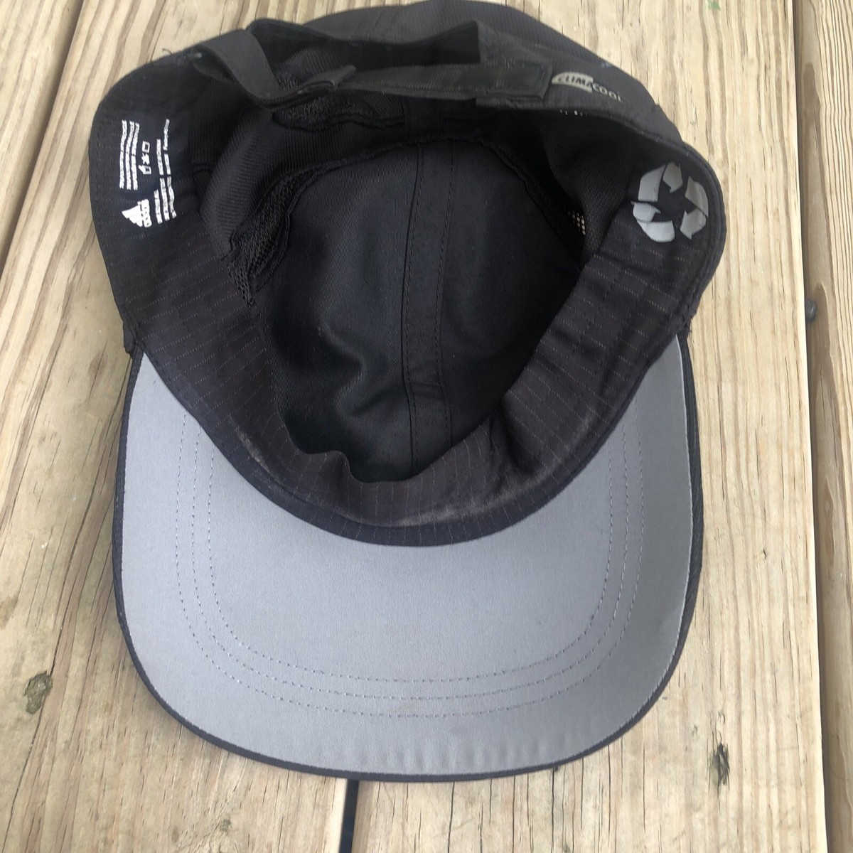 Adidas Climacool X-Static Hat Cap Black Pink Adjustable Back