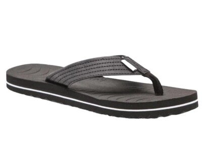 Rip Curl Herren Zehentrenner Flip Flops Größe 40 Dbah Eco Open Toe' Bade schwarz