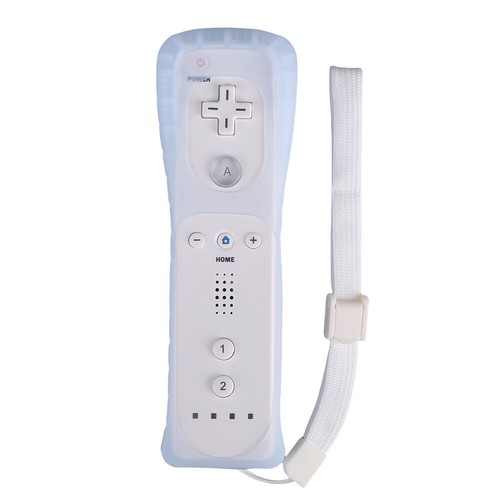 fr Contrôleur de manette de jeu sans fil pour console Nintendo Wii compatible à - Photo 6/9