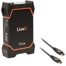 LiveU Solo Pro HDMI 4K Video/Audio Encoder w/ HDMI Cable