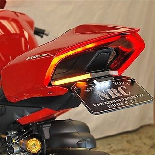 Ducati Panigale V2 New Rage Cycles Fender Eliminator Kit tail light LED NRC - Bild 7 von 11