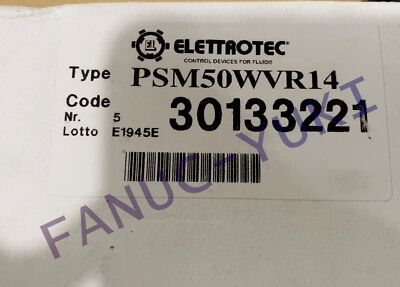 PSM50WVR14 30133221 250V solenoid valve PSM50WVR14 30133221