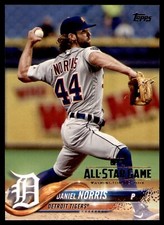 2018 Topps - Daniel Norris #41 Tigers All Star Game Stamp SP
