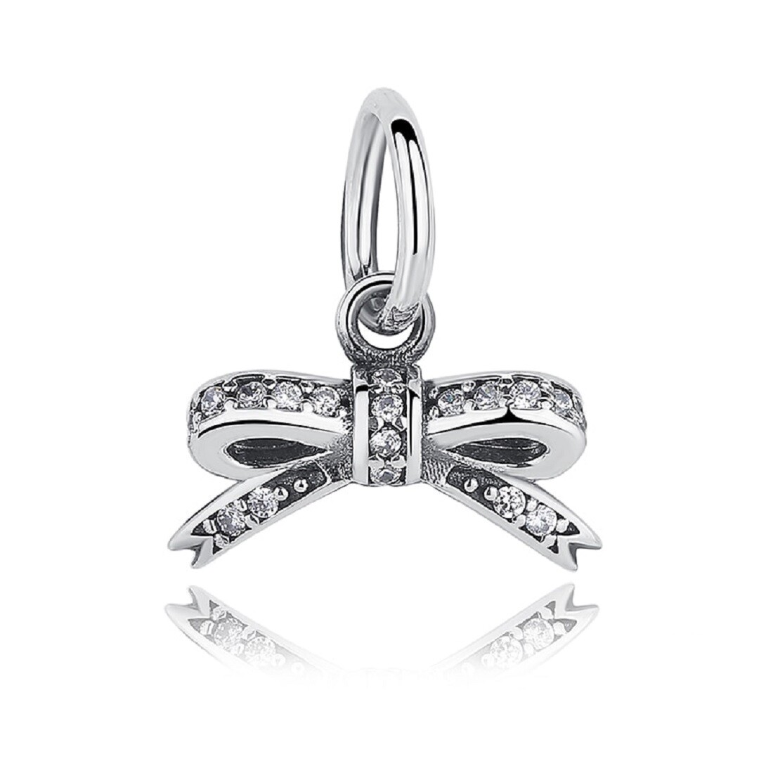 Dangle Charm Pandora Charms Friendship Knot Sterling Silver 925