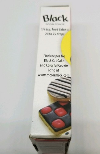 McCormick Black Food Color, 1 fl oz - Picture 4 of 4