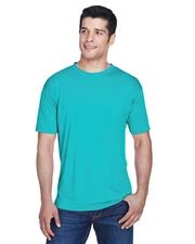 UltraClub 8420 Men's Short Sleeve Cool & Dry Sport Performance Interlock T-Shirt