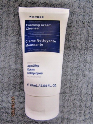KORRES~~GREEK YOGHURT~~FOAMING CREAM CLEANSER 2.54 OZ 98