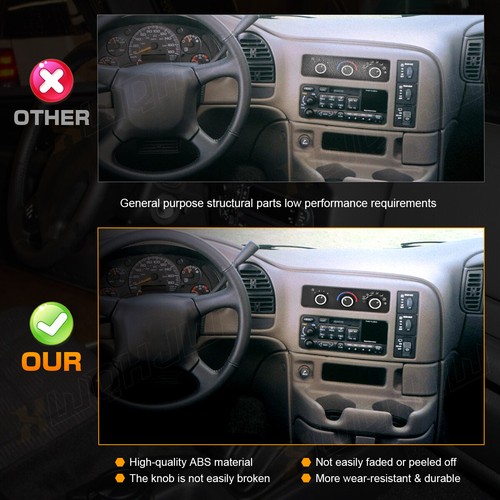 NUEVO PANEL DE CONTROL DE CALEFACCIÓN AIRE ACONDICIONADO 599-217 para Chevrolet GMC Express 2500 3500 - Imagen 7 de 17